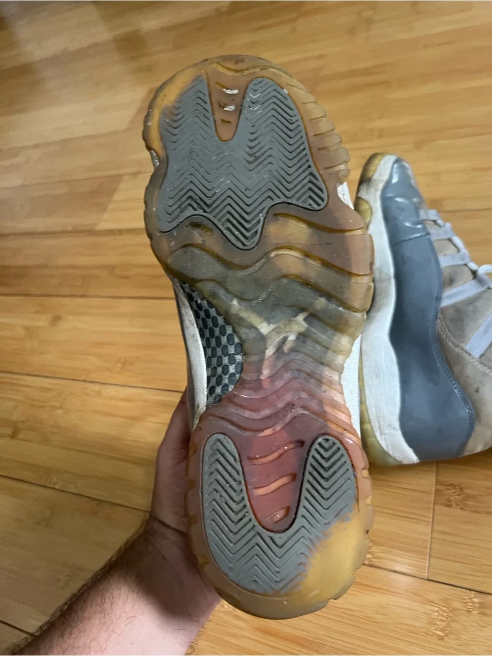 Size 11 - Jordan 11 Retro High Cool Grey